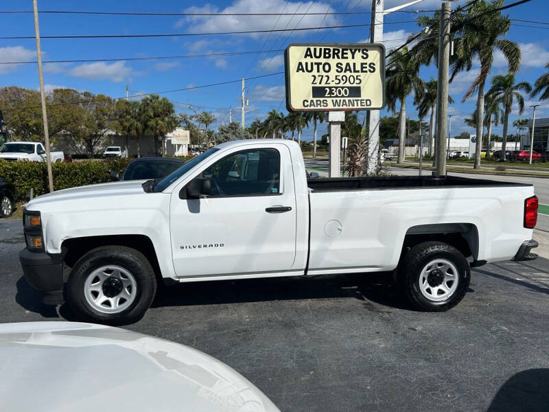 2014 Chevrolet Silverado 1500 for sale at Aubrey's Auto Sales in Delray Beach FL