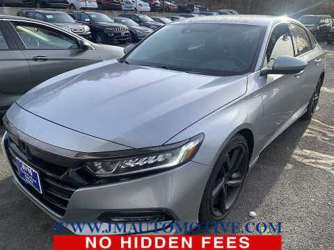 2020 Honda Accord for sale at J & M Automotive in Naugatuck CT
