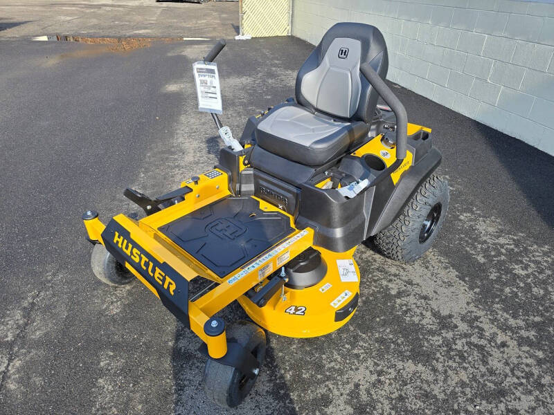 2026 Hustler Raptor X