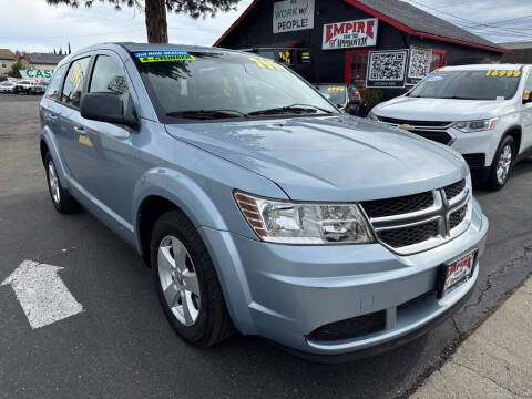 2013 Dodge Journey American Value Package
