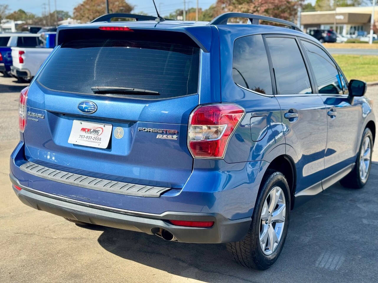 2015 Subaru Forester for sale at Revline Auto Group in Chesapeake, VA