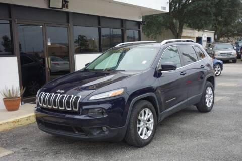 2016 Jeep Cherokee for sale at Dealmaker Auto Sales in Jacksonville FL