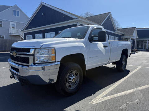 2012 Chevrolet Silverado 2500HD for sale at Auto Cape in Hyannis MA