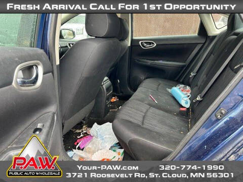 2018 Nissan Sentra SV