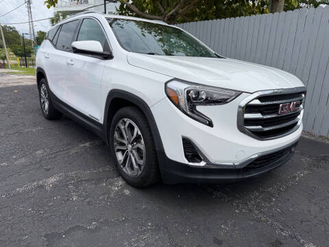 2021 GMC Terrain SLT