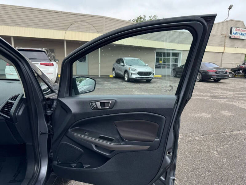 2020 Ford EcoSport SE