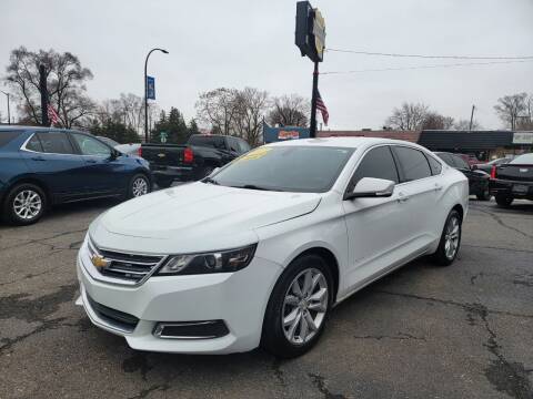2017 Chevrolet Impala for sale at Motor City Automotives LLC in Madison Heights MI