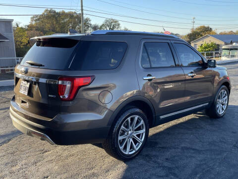 2016 Ford Explorer Limited