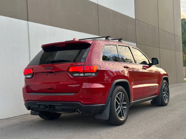 2019 Jeep Grand Cherokee for sale at Phoenix Motor Co in Romulus, MI