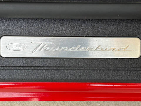 2002 Ford Thunderbird Deluxe