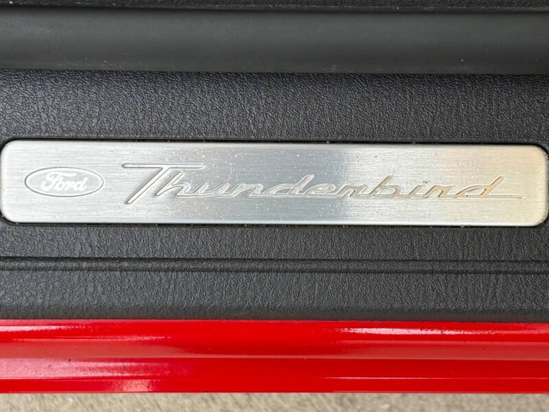 2002 Ford Thunderbird Deluxe