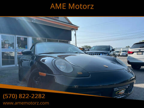 2001 Porsche Boxster for sale at AME Motorz in Wilkes Barre PA