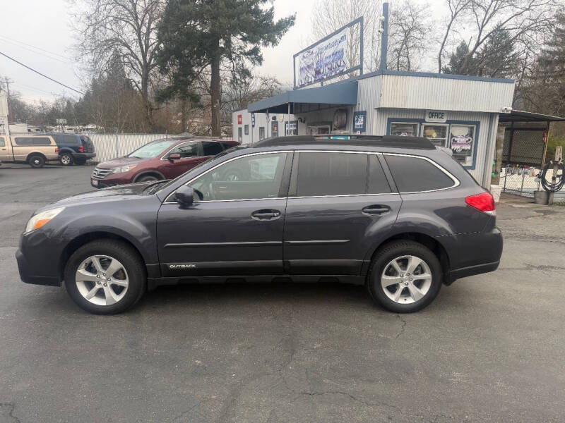 2013 Subaru Outback 2.5i Limited