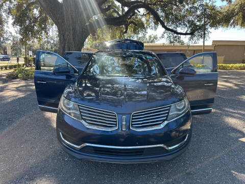 2017 Lincoln MKX Reserve