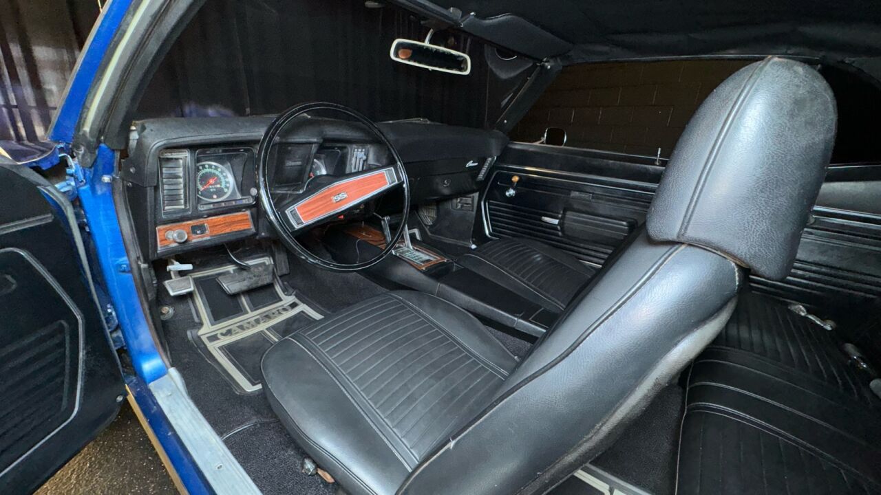 1969 Chevrolet Camaro 3