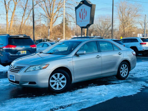 2007 Toyota Camry Hybrid for sale at Y&H Auto Planet in Rensselaer NY