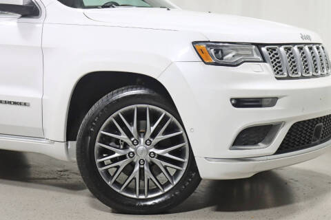 2018 Jeep Grand Cherokee Summit