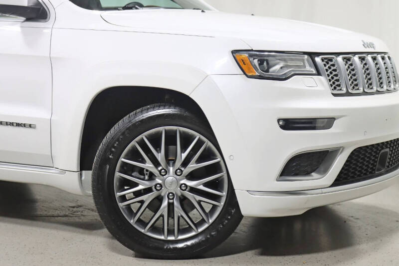 2018 Jeep Grand Cherokee Summit