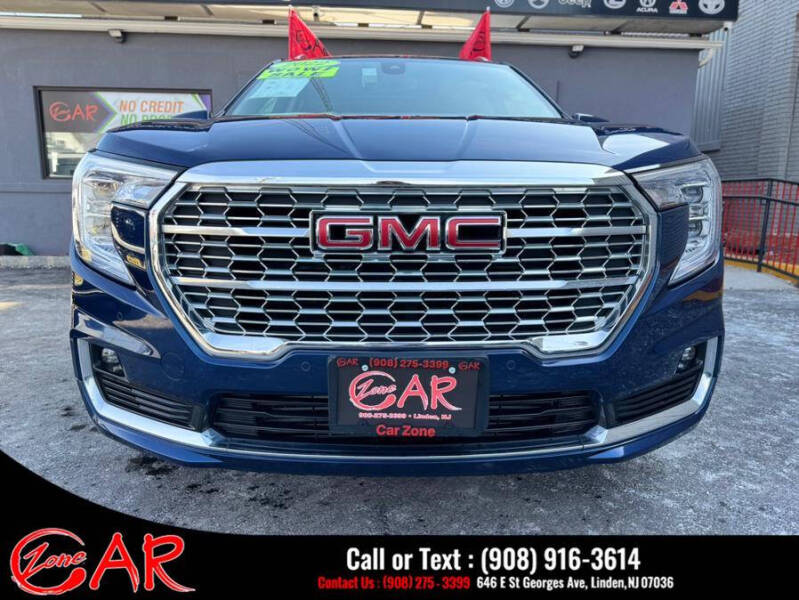 2022 GMC Terrain Denali