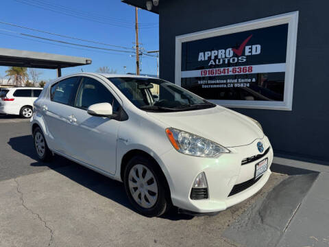 2012 Toyota Prius c