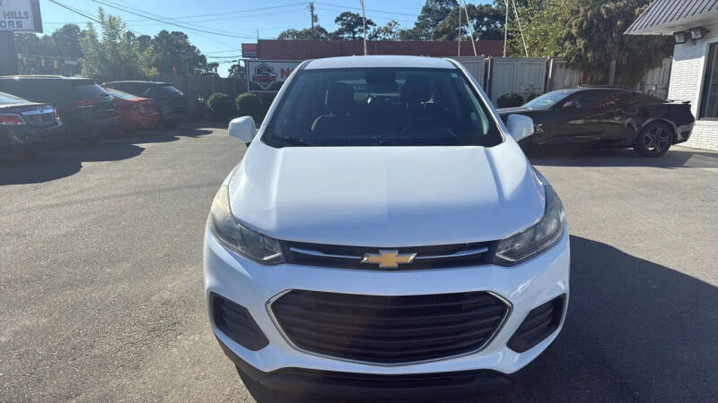 2018 Chevrolet Trax LS