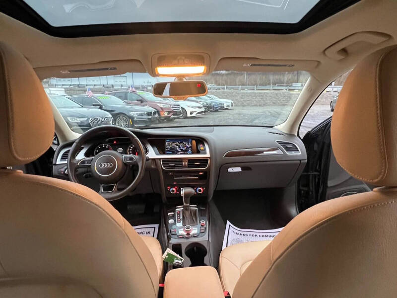 2016 Audi A4 2.0T quattro Premium Plus