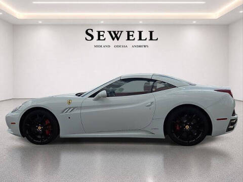 2013 Ferrari California