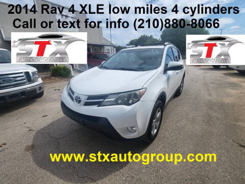 2014 Toyota RAV4 for sale at STX Auto Group in San Antonio TX