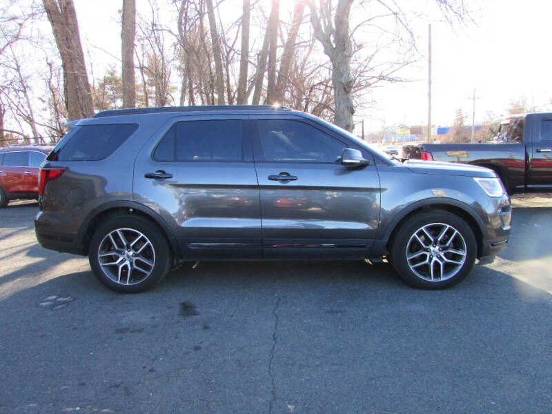 2018 Ford Explorer for sale at Nutmeg Auto Wholesalers Inc in East Hartford CT