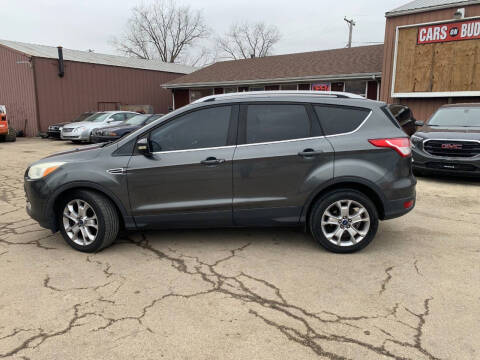 2015 Ford Escape Titanium