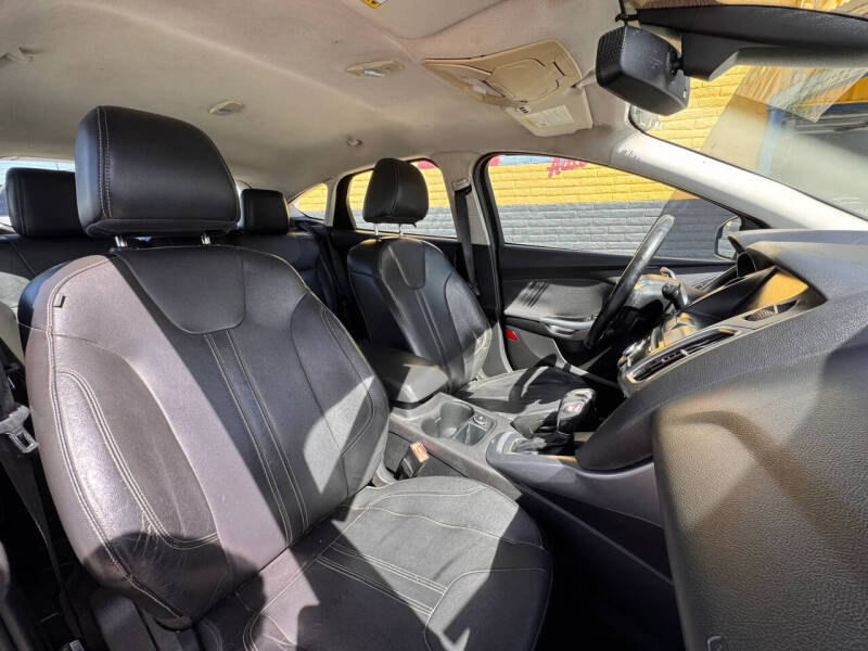 2012 Ford Focus Titanium