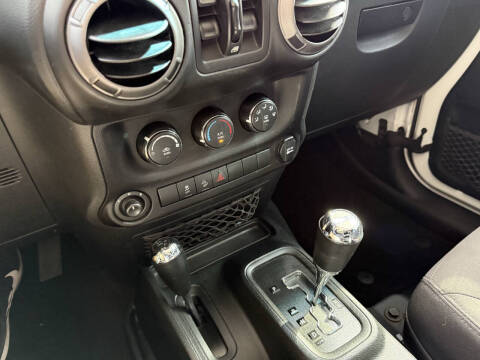 2018 Jeep Wrangler JK Unlimited Sport