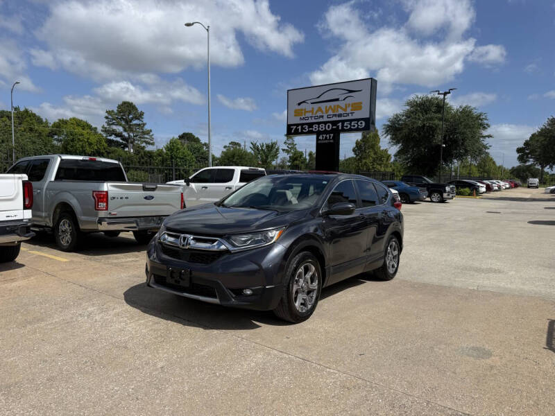 2017 Honda CR-V EX