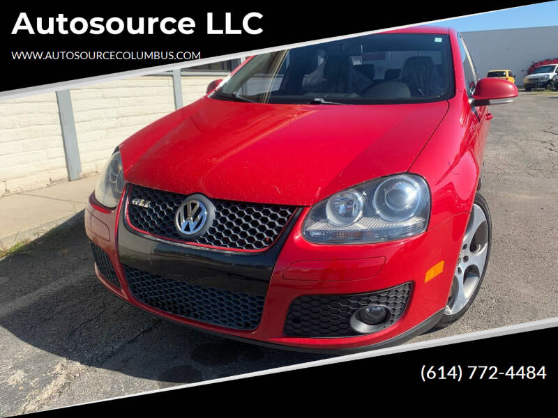 2009 Volkswagen GLI for sale at Autosource LLC in Columbus OH