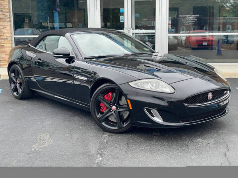 2014 Jaguar XK XKR