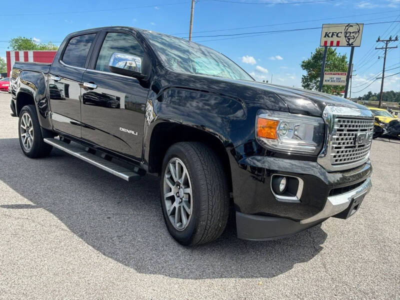 2019 GMC Canyon