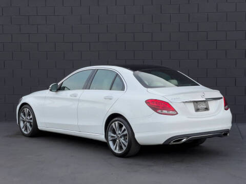 2018 Mercedes-Benz C-Class C 300