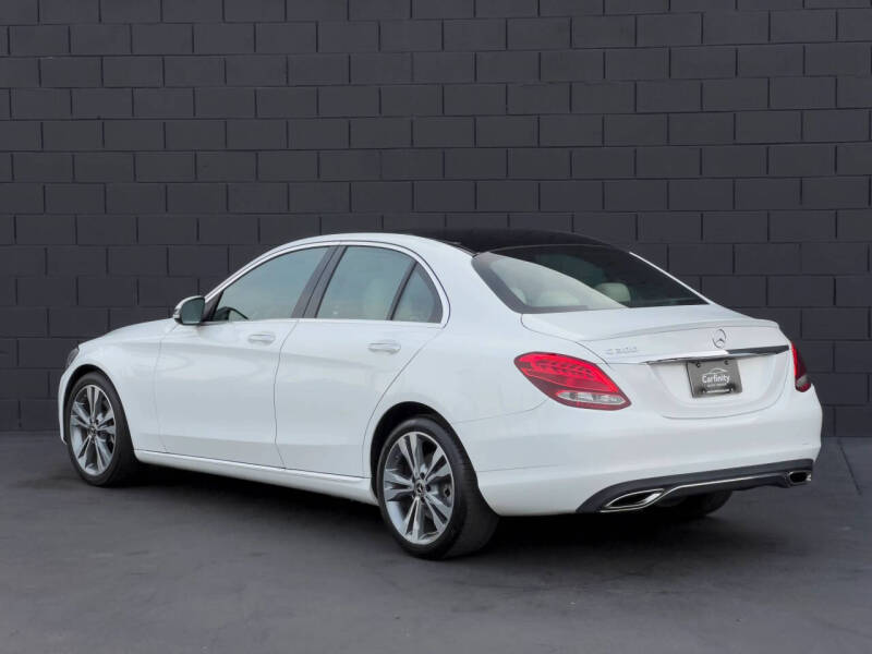 2018 Mercedes-Benz C-Class C 300