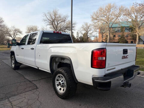 2018 GMC Sierra 2500HD