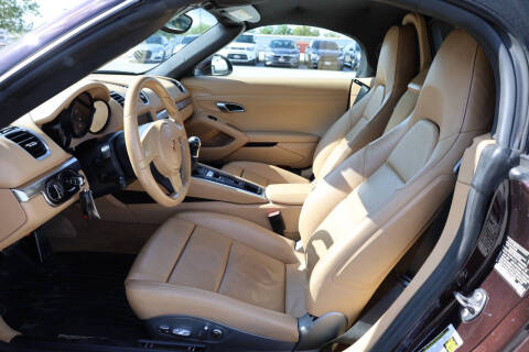 2014 Porsche Boxster