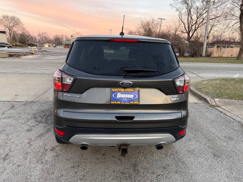 2017 Ford Escape SE