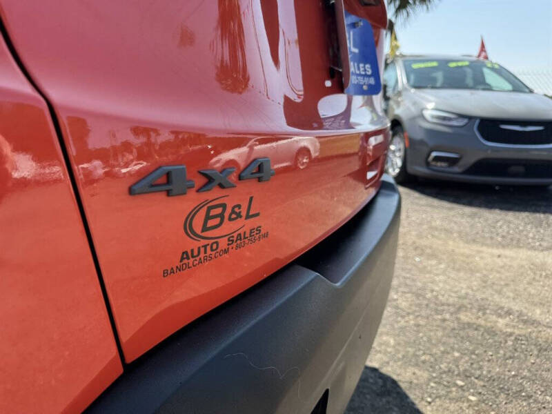 2021 Jeep Renegade Trailhawk