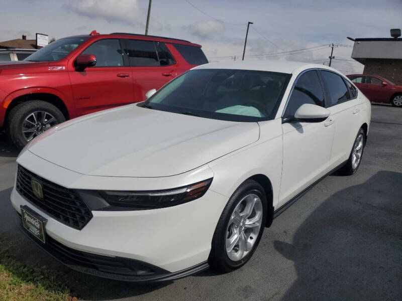 2023 Honda Accord for sale at TRAIN AUTO SALES & RENTALS in Taylors SC