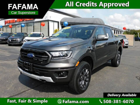 2019 Ford Ranger for sale at FAFAMA AUTO SALES Inc in Milford MA
