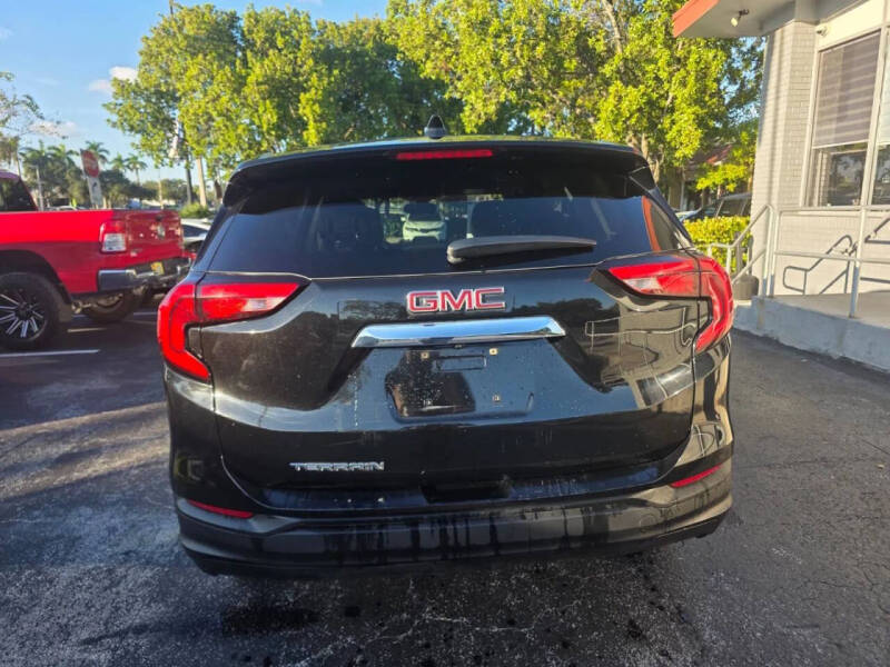 2018 GMC Terrain SLE