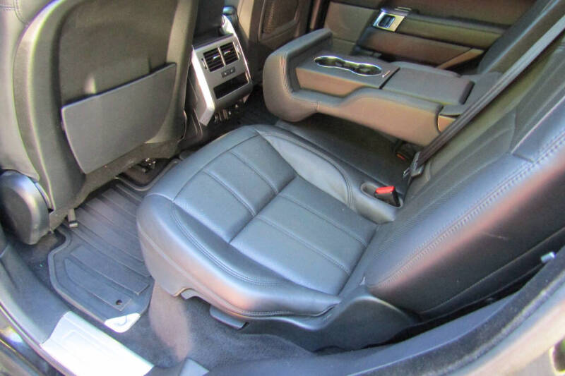 2018 Land Rover Range Rover Sport HSE