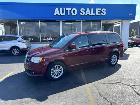 2018 Dodge Grand Caravan SXT