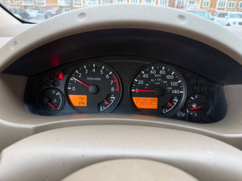 2007 Nissan Frontier SE