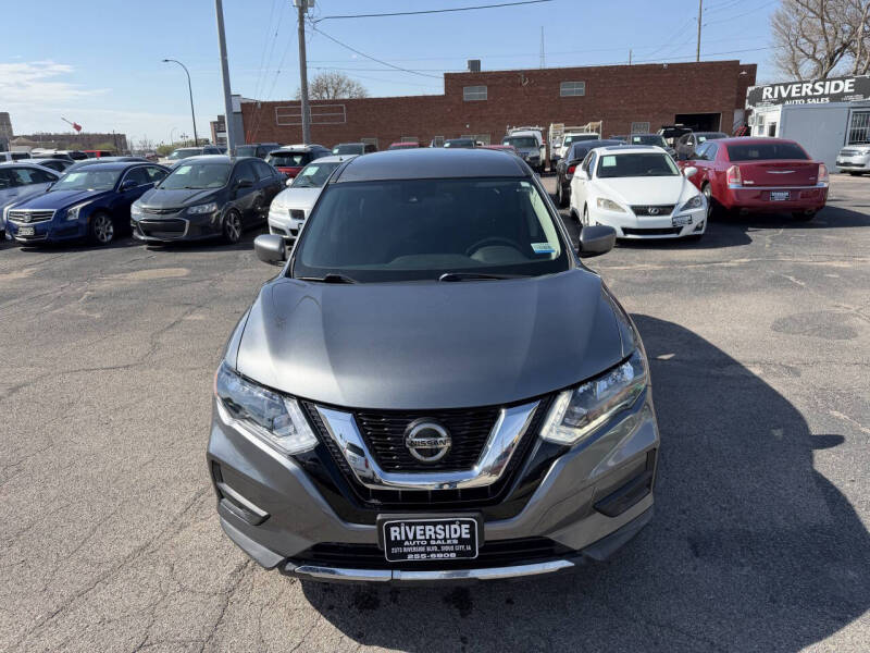 2020 Nissan Rogue S