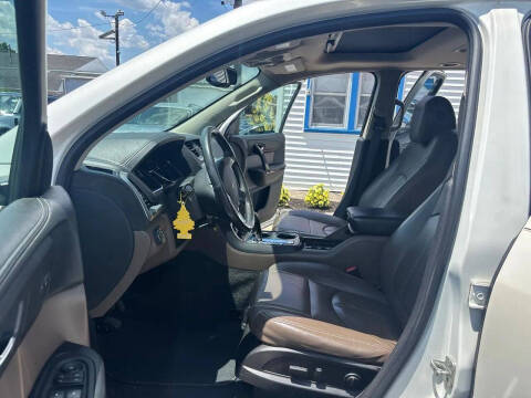 2015 GMC Acadia SLT-2